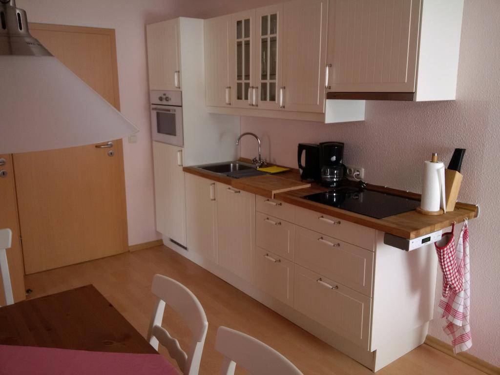 Ferienwohnungen Haus Sebastian 오베르비젠탈 객실 사진