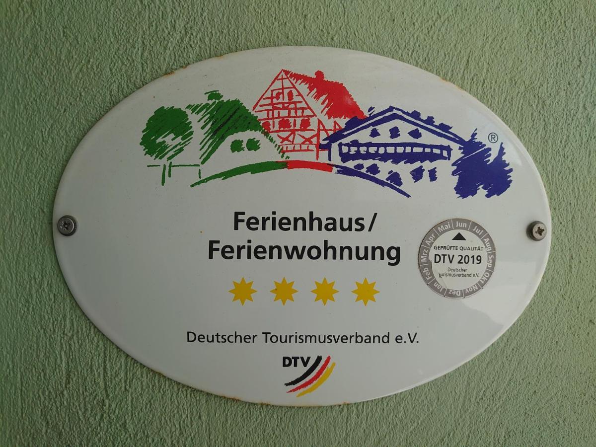 Ferienwohnungen Haus Sebastian 오베르비젠탈 외부 사진